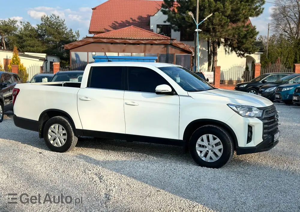 SSANGYONG/KGM Musso 4WD Autm Crystal