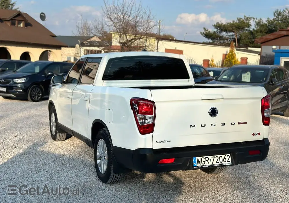 SSANGYONG/KGM Musso 4WD Autm Crystal