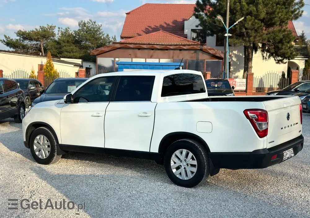 SSANGYONG/KGM Musso 4WD Autm Crystal