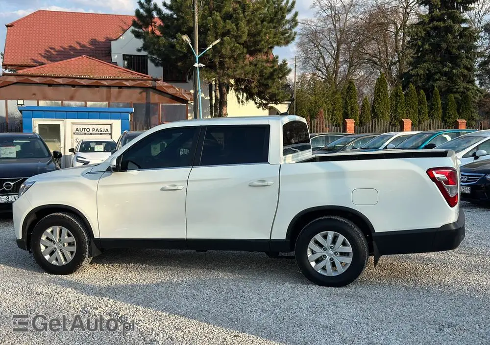 SSANGYONG/KGM Musso 4WD Autm Crystal