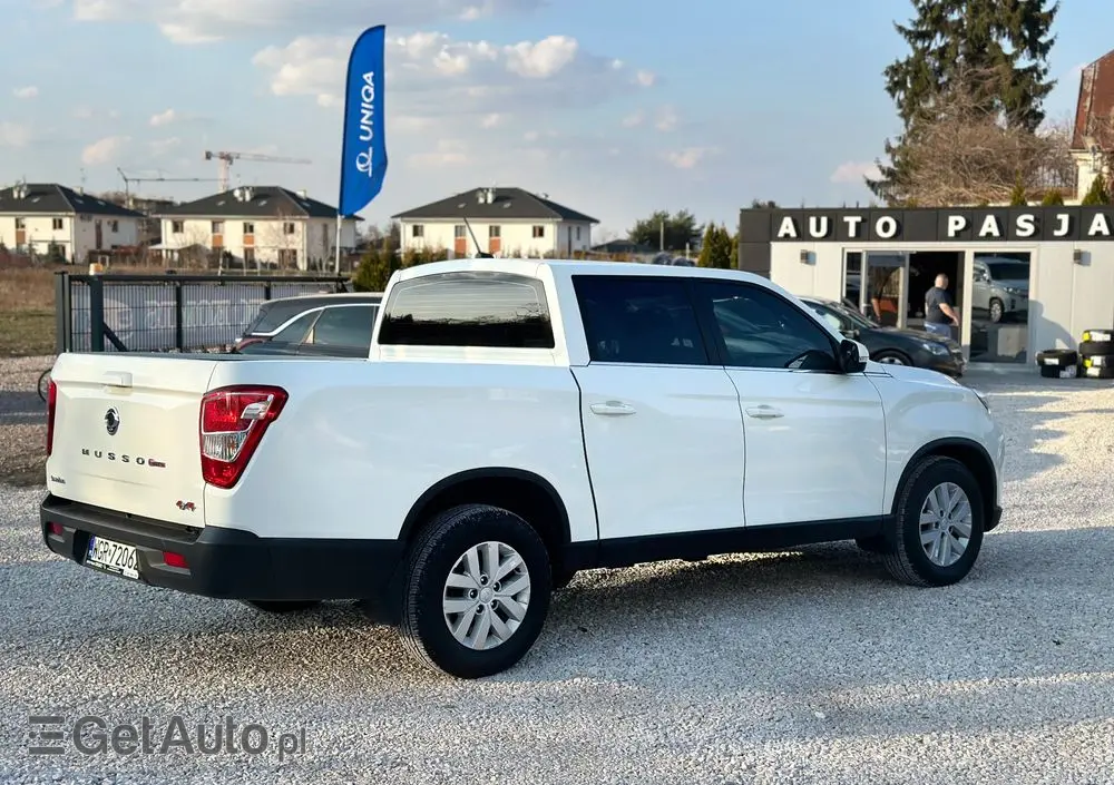 SSANGYONG/KGM Musso 4WD Autm Crystal