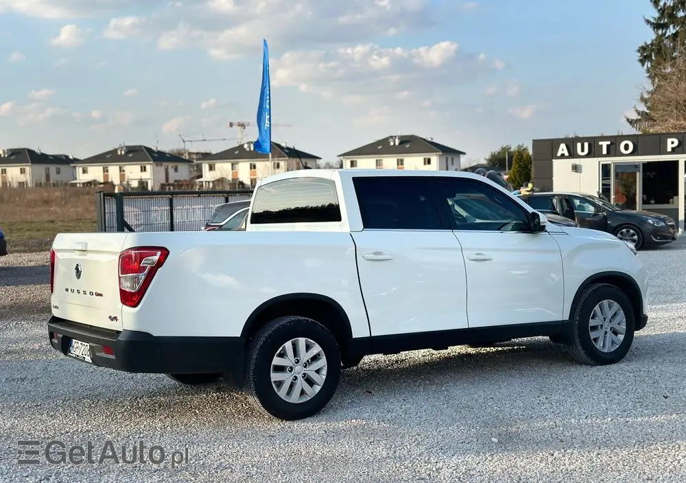 SSANGYONG/KGM Musso 4WD Autm Crystal