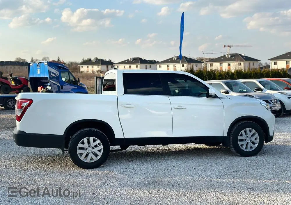 SSANGYONG/KGM Musso 4WD Autm Crystal