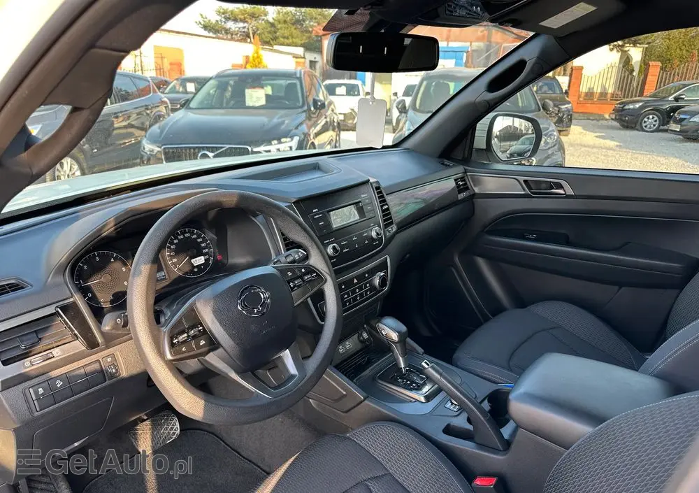 SSANGYONG/KGM Musso 4WD Autm Crystal