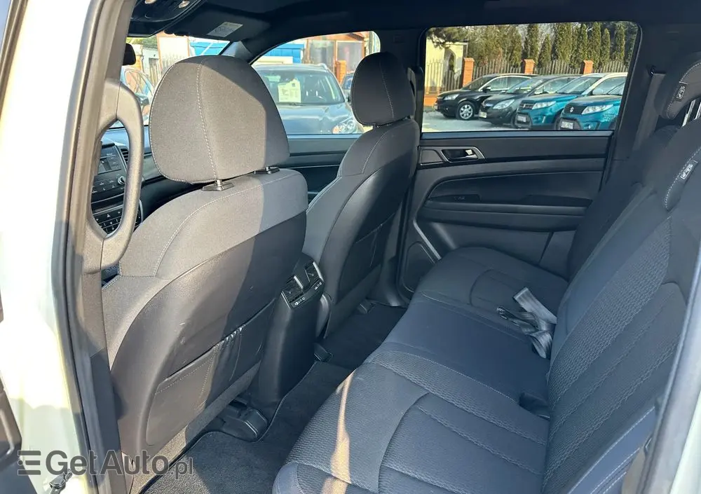 SSANGYONG/KGM Musso 4WD Autm Crystal