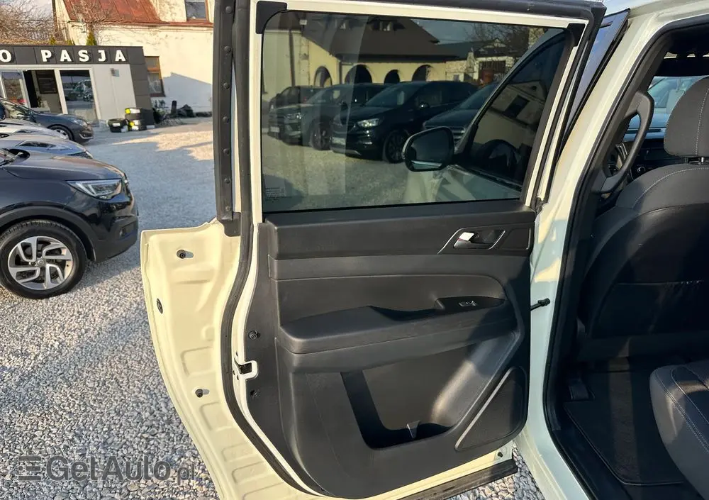 SSANGYONG/KGM Musso 4WD Autm Crystal