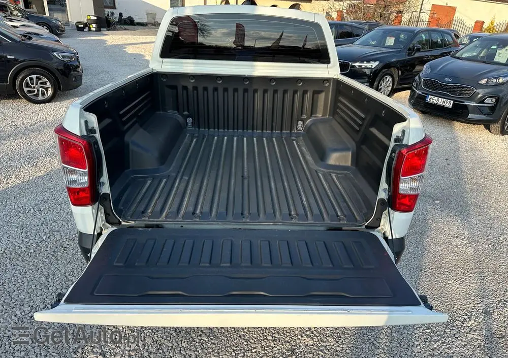 SSANGYONG/KGM Musso 4WD Autm Crystal