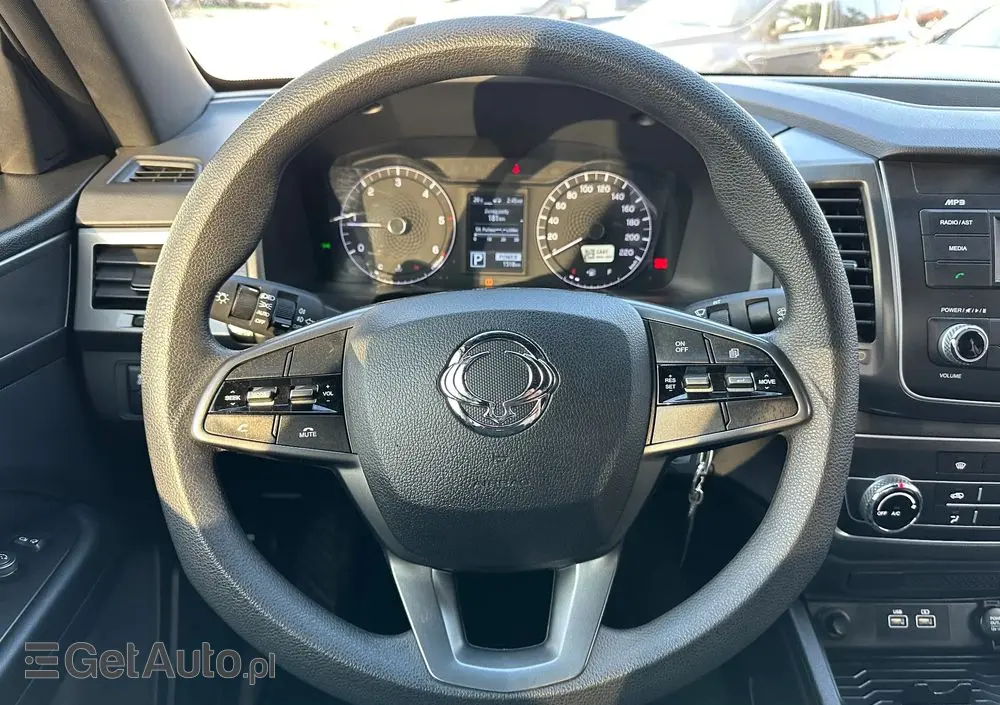 SSANGYONG/KGM Musso 4WD Autm Crystal