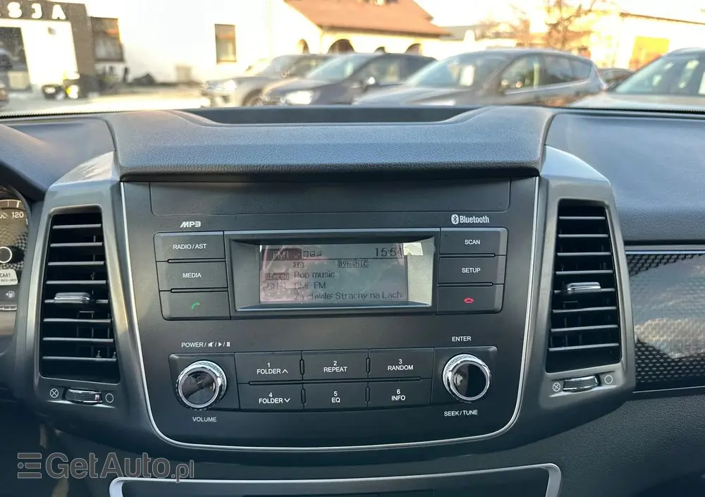 SSANGYONG/KGM Musso 4WD Autm Crystal