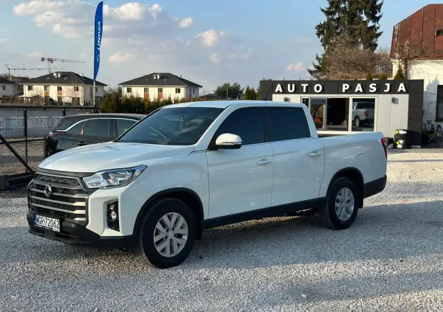 SSANGYONG/KGM Musso 4WD Autm Crystal