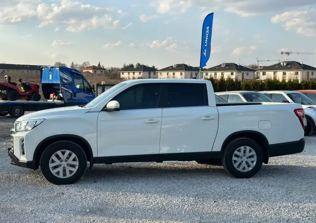 SSANGYONG/KGM Musso 4WD Autm Crystal