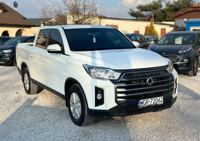 SSANGYONG/KGM Musso 4WD Autm Crystal