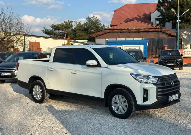 SSANGYONG/KGM Musso 4WD Autm Crystal