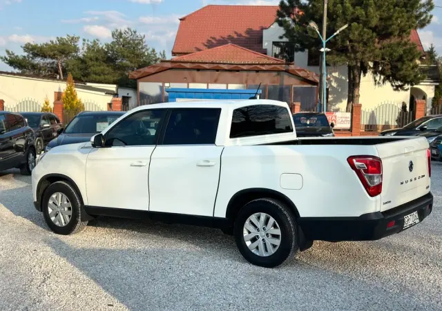 SSANGYONG/KGM Musso 4WD Autm Crystal