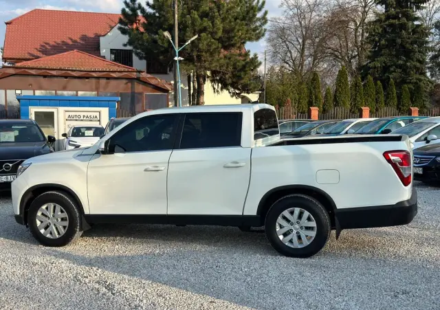 SSANGYONG/KGM Musso 4WD Autm Crystal