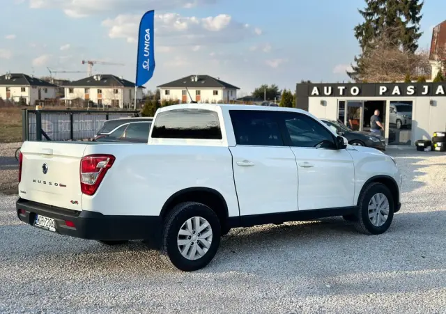 SSANGYONG/KGM Musso 4WD Autm Crystal