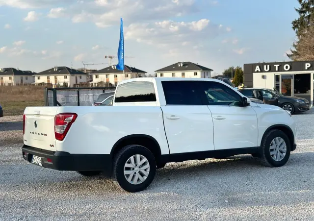 SSANGYONG/KGM Musso 4WD Autm Crystal