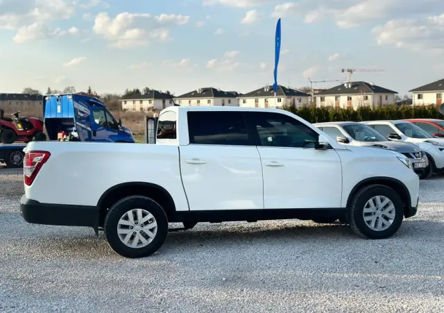 SSANGYONG/KGM Musso 4WD Autm Crystal