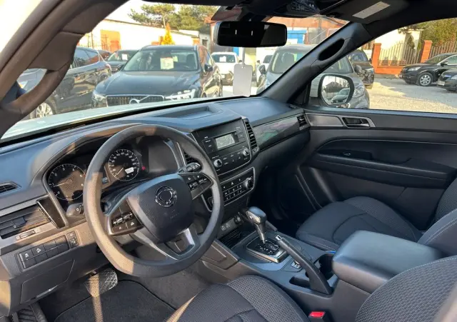 SSANGYONG/KGM Musso 4WD Autm Crystal