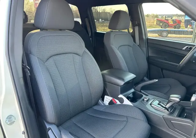 SSANGYONG/KGM Musso 4WD Autm Crystal