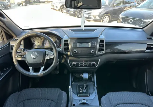 SSANGYONG/KGM Musso 4WD Autm Crystal