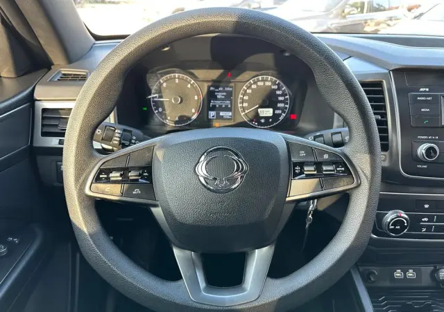 SSANGYONG/KGM Musso 4WD Autm Crystal