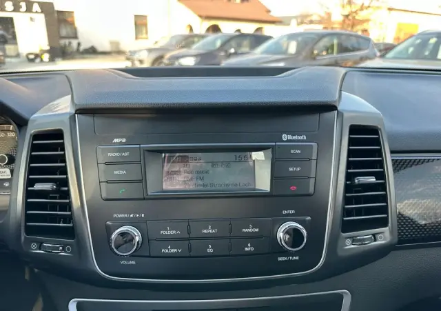 SSANGYONG/KGM Musso 4WD Autm Crystal