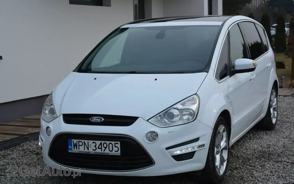 FORD S-Max 2.0 TDCi DPF Titanium