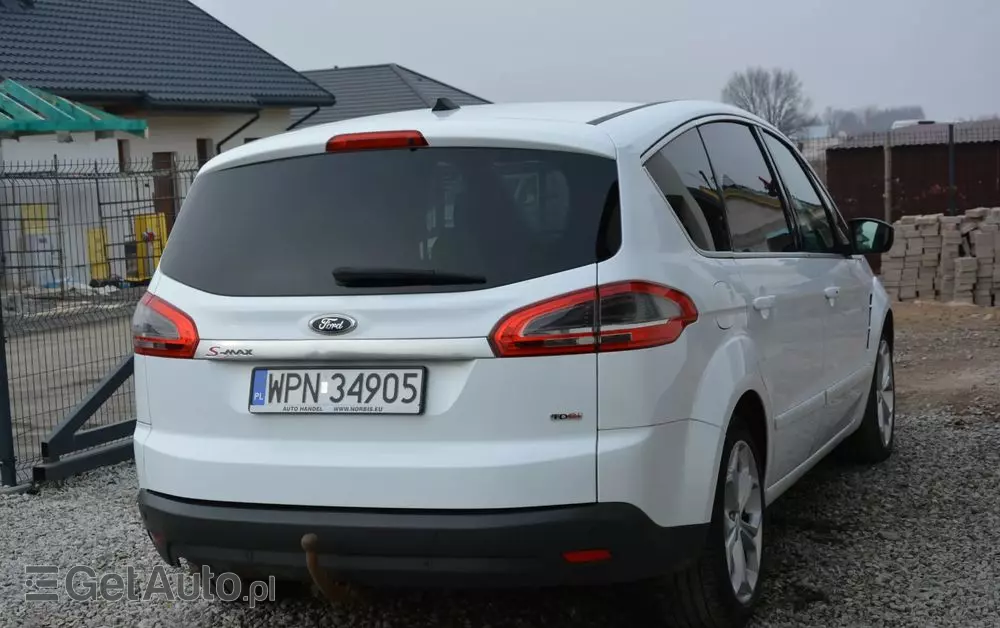 FORD S-Max 2.0 TDCi DPF Titanium