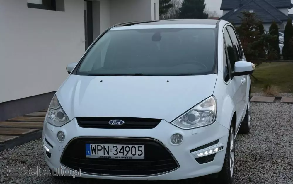 FORD S-Max 2.0 TDCi DPF Titanium