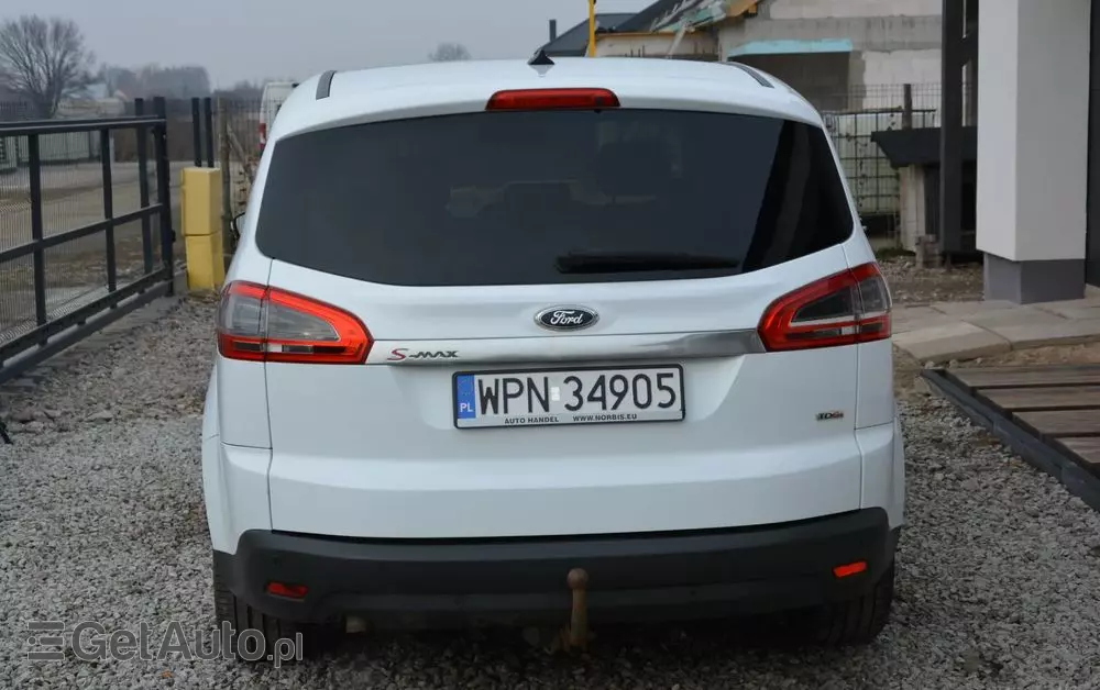 FORD S-Max 2.0 TDCi DPF Titanium