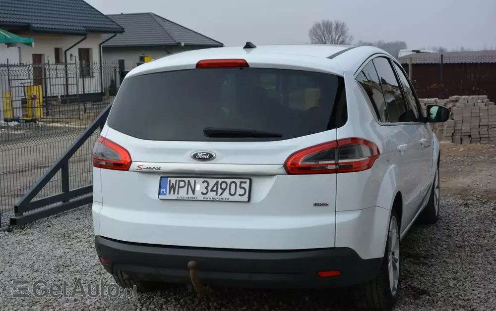 FORD S-Max 2.0 TDCi DPF Titanium