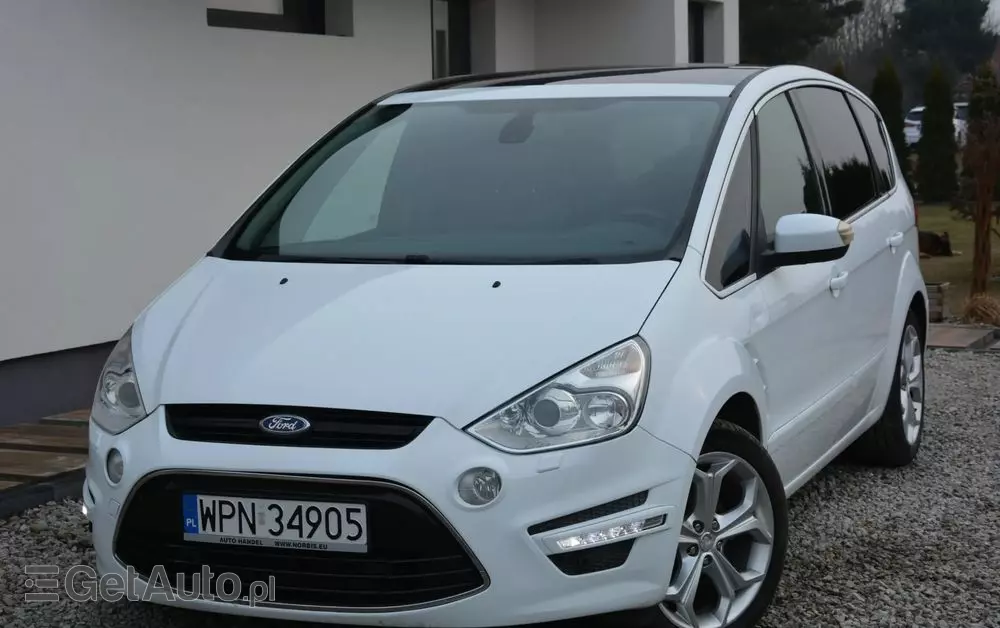 FORD S-Max 2.0 TDCi DPF Titanium