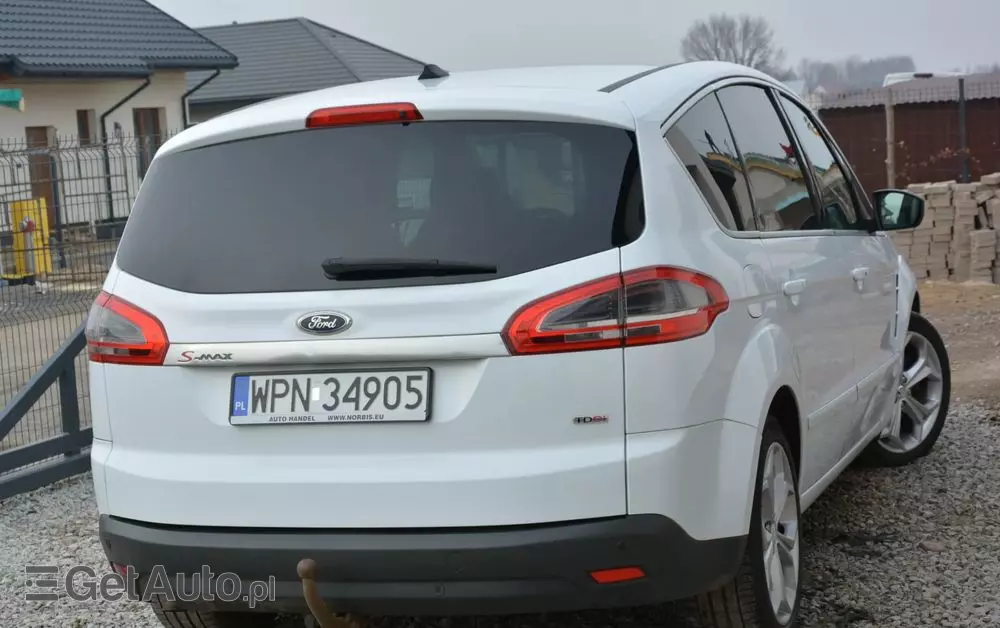 FORD S-Max 2.0 TDCi DPF Titanium