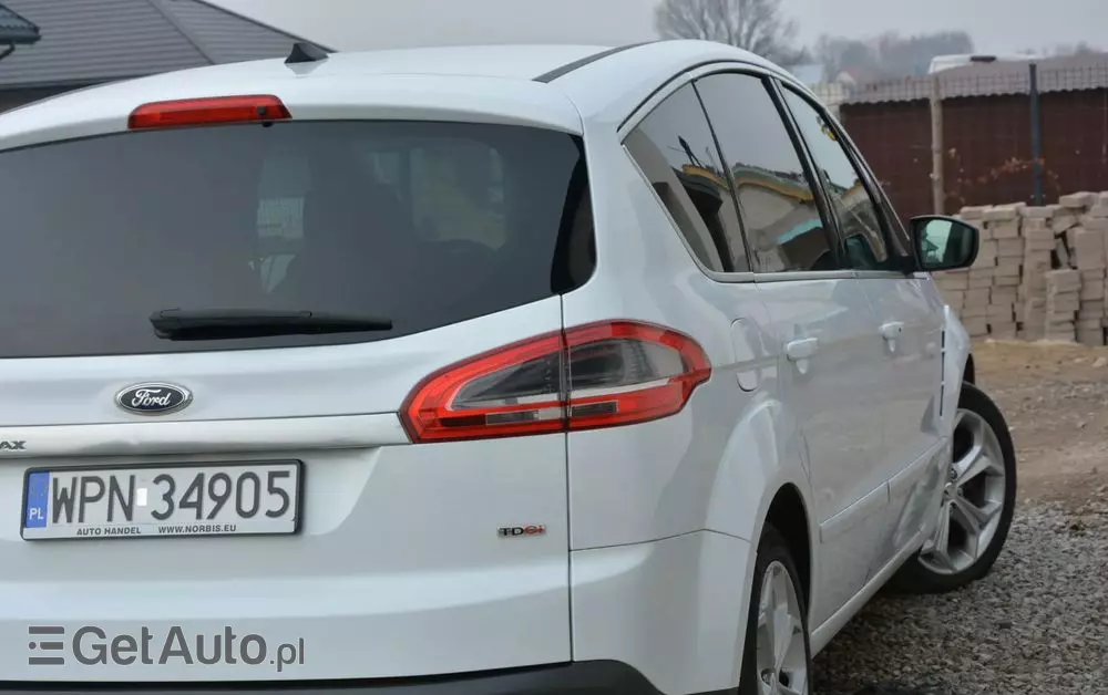FORD S-Max 2.0 TDCi DPF Titanium