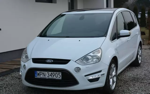 FORD S-Max 2.0 TDCi DPF Titanium