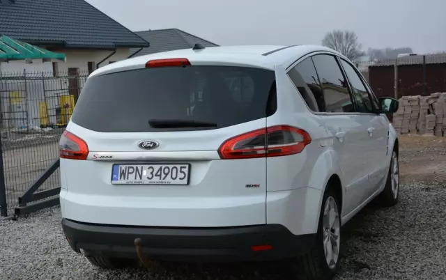FORD S-Max 2.0 TDCi DPF Titanium
