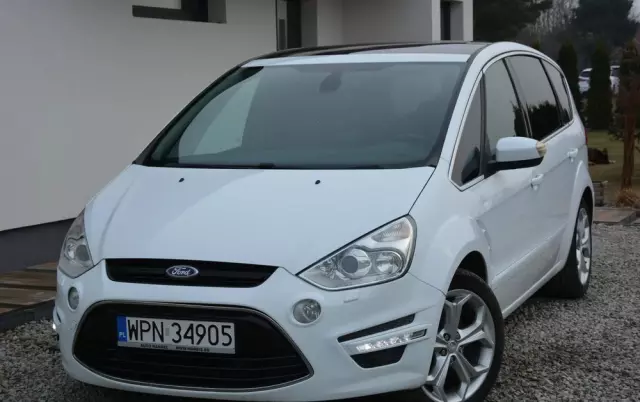 FORD S-Max 2.0 TDCi DPF Titanium