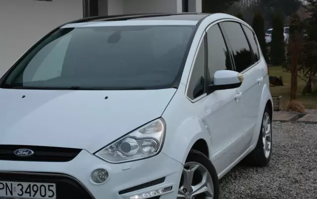 FORD S-Max 2.0 TDCi DPF Titanium