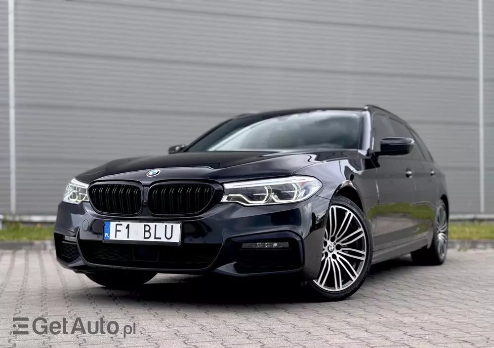 BMW Seria 5 520d xDrive Touring M Sport Edition
