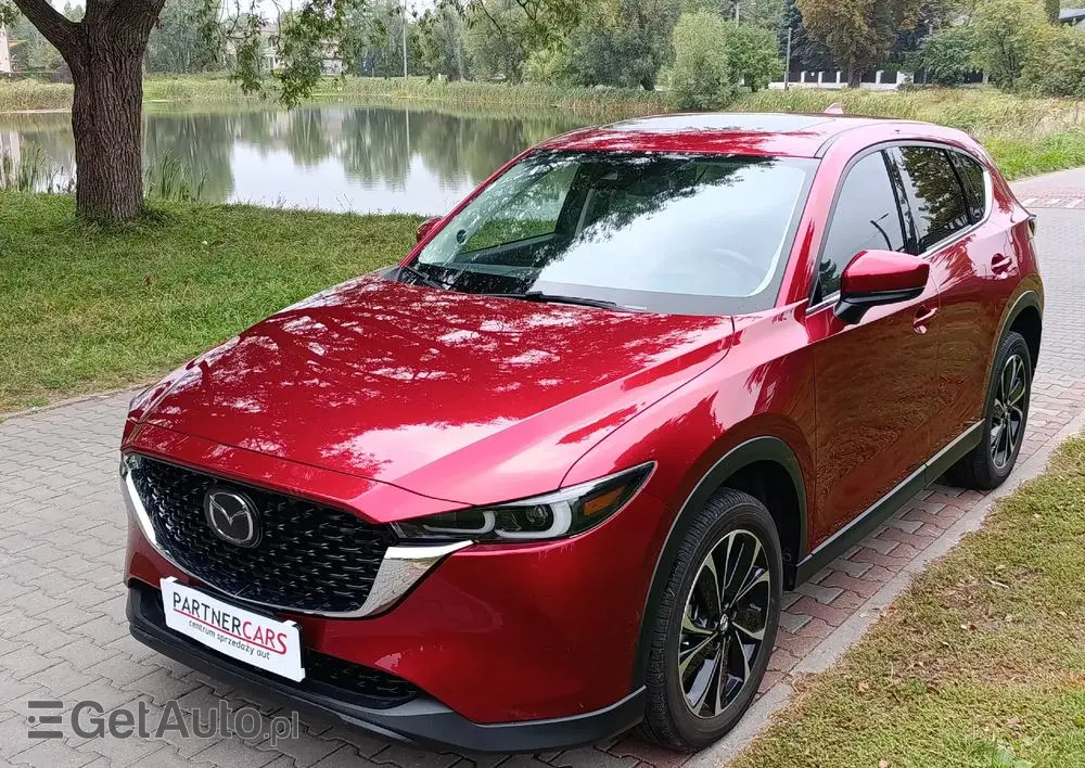 MAZDA CX-5 SKYACTIV-G 194 AWD Sports-Line Plus