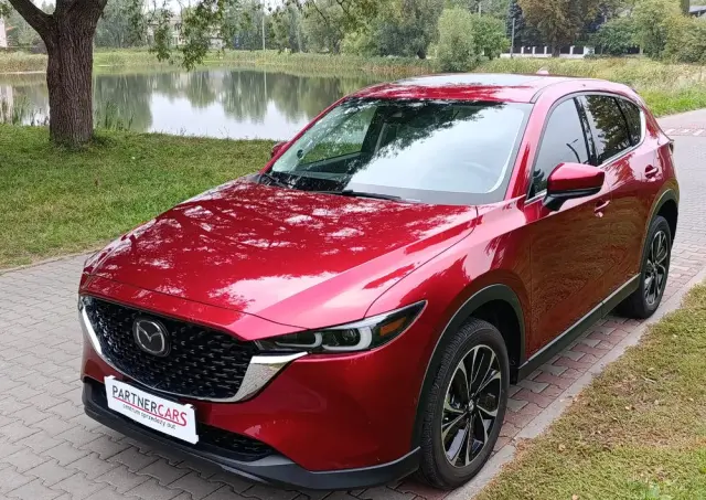 MAZDA CX-5 SKYACTIV-G 194 AWD Sports-Line Plus