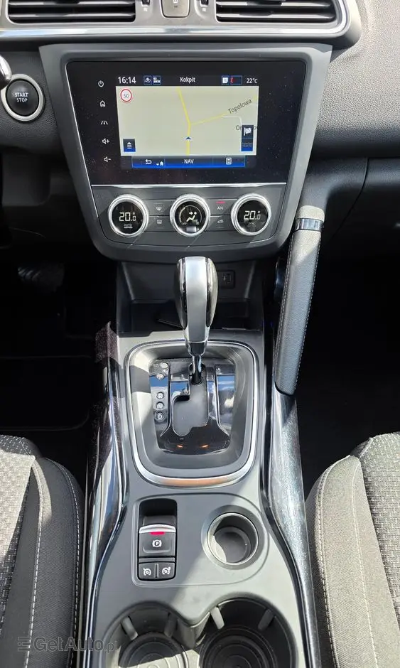 RENAULT Kadjar 1.3 TCe FAP Intens EDC