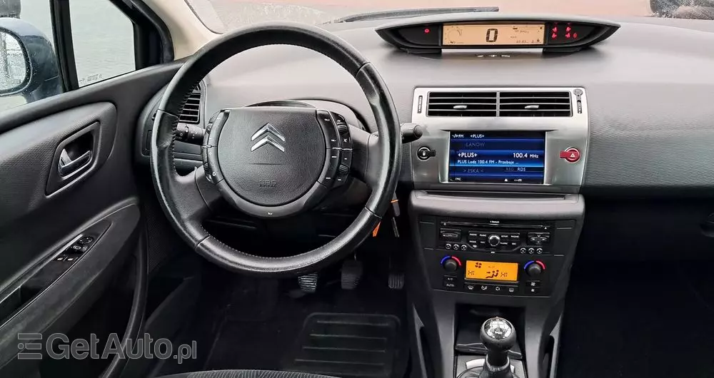 CITROËN C4 1.6 VTi Equilibre Pack Navi