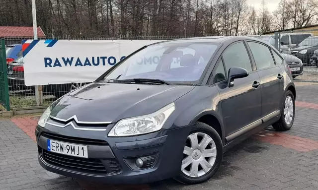 CITROËN C4 1.6 VTi Equilibre Pack Navi