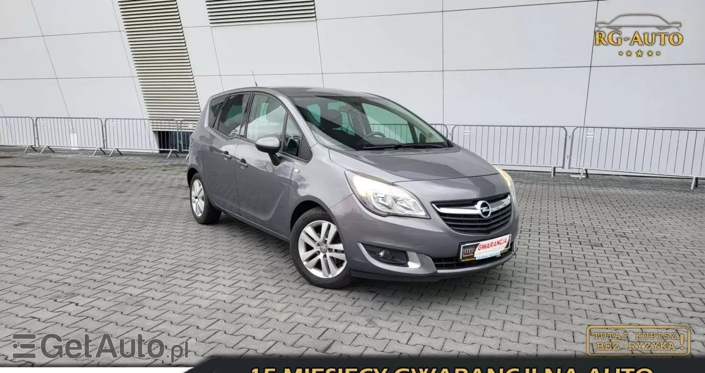 OPEL Meriva 