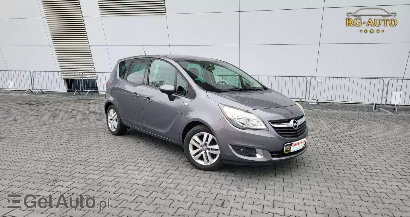 OPEL Meriva 