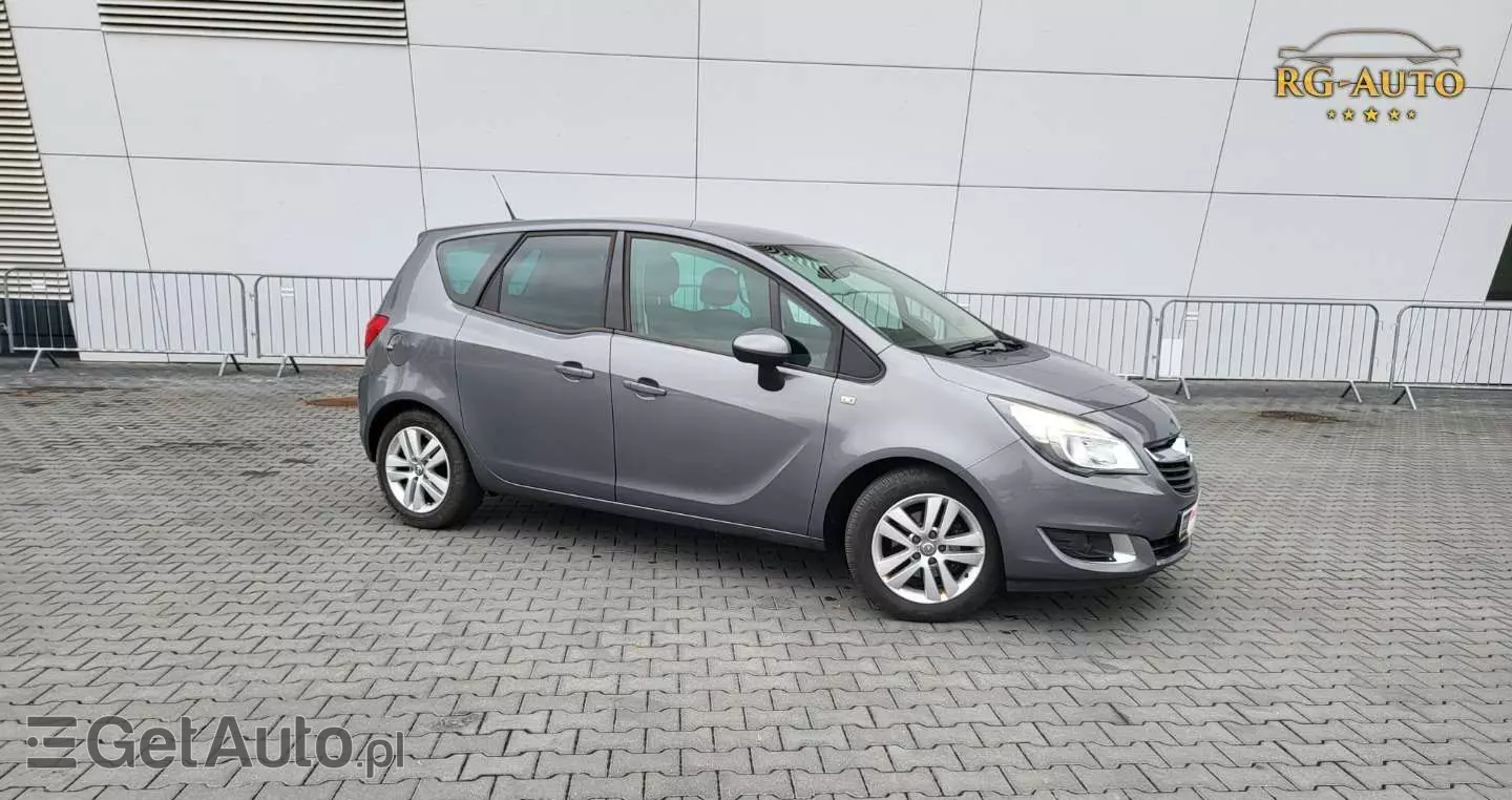 OPEL Meriva 