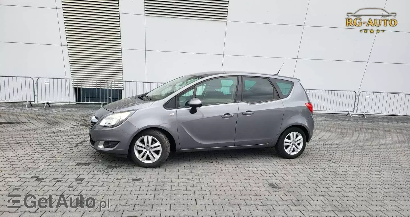 OPEL Meriva 