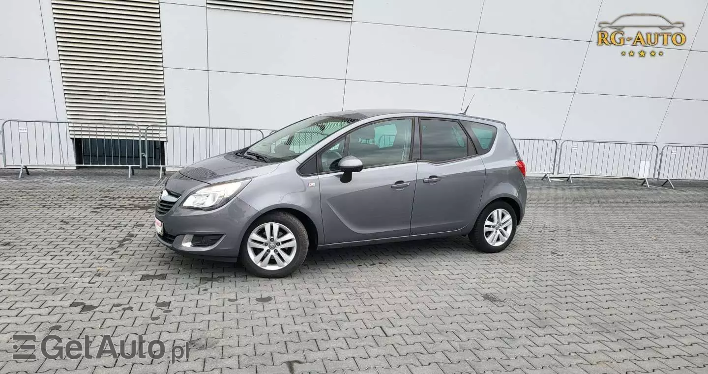 OPEL Meriva 